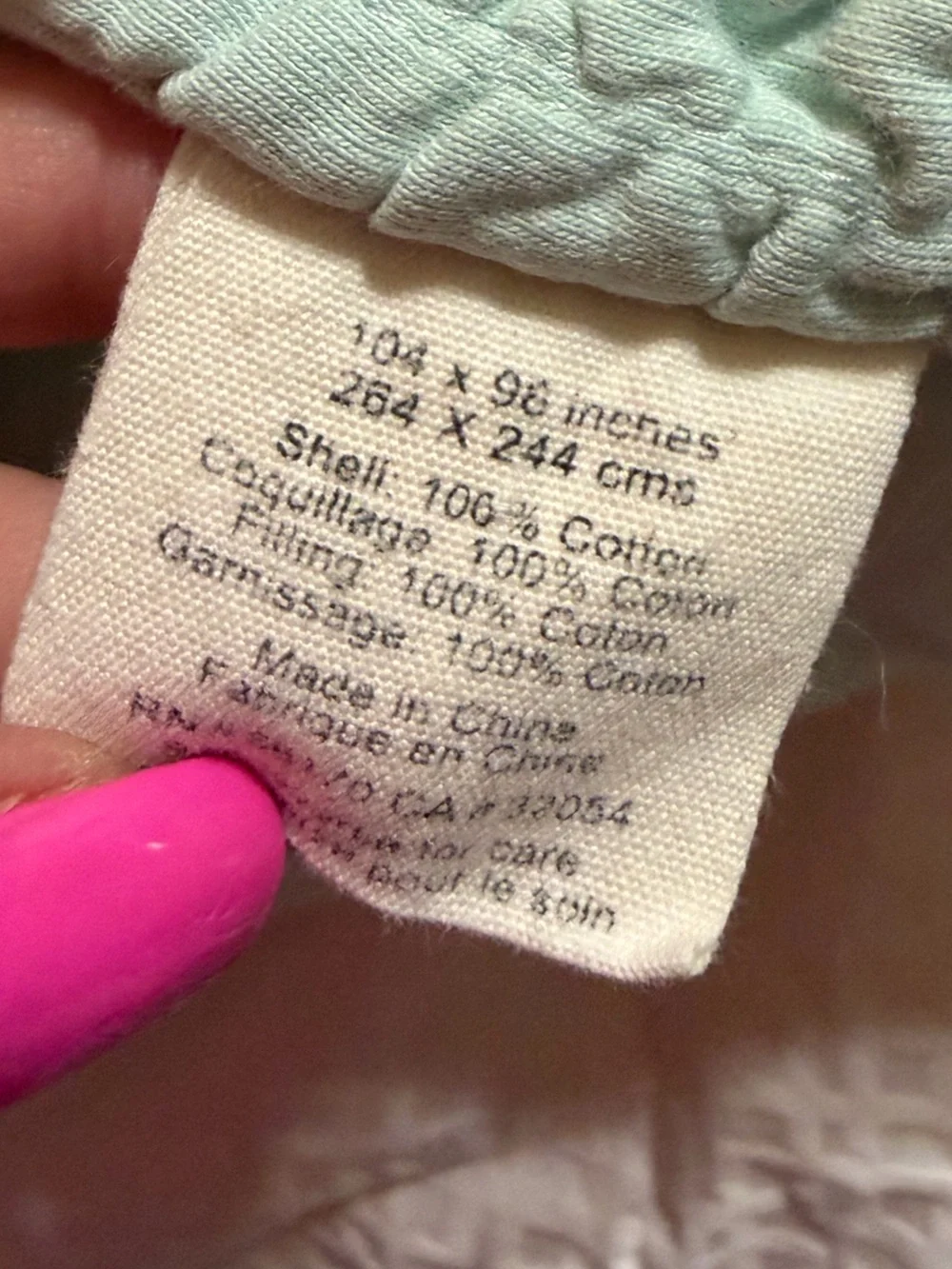 Rare HTF Anthropologie rivulets king quilt